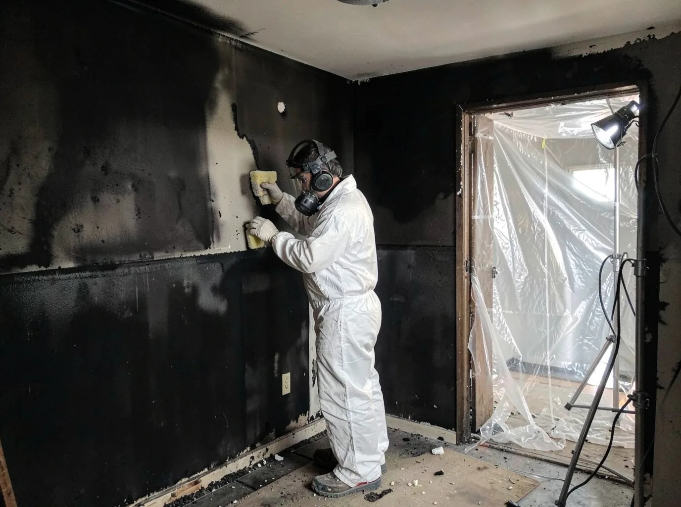 Fire Damage Restoration company in Rothville, MO
